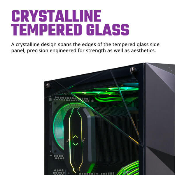 Cooler Master MasterBox TD500 Mesh ARGB E-ATX Mid Tower Case